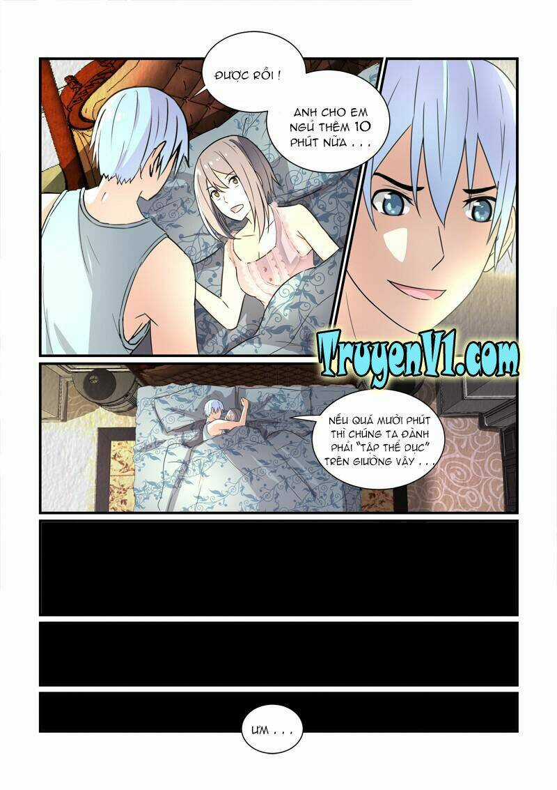 Bắt Cóc Hoàng Đế Về Hiện Đại Chapter 96 trang 9