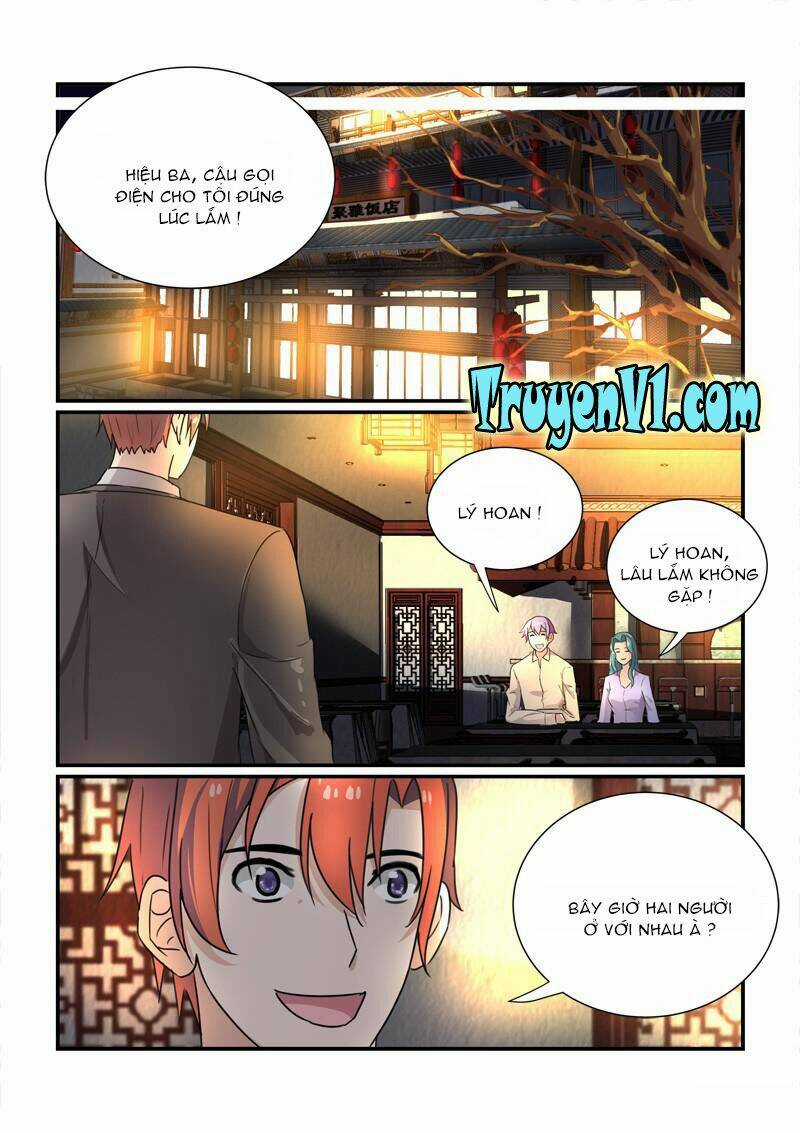 Bắt Cóc Hoàng Đế Về Hiện Đại Chapter 97 trang 5