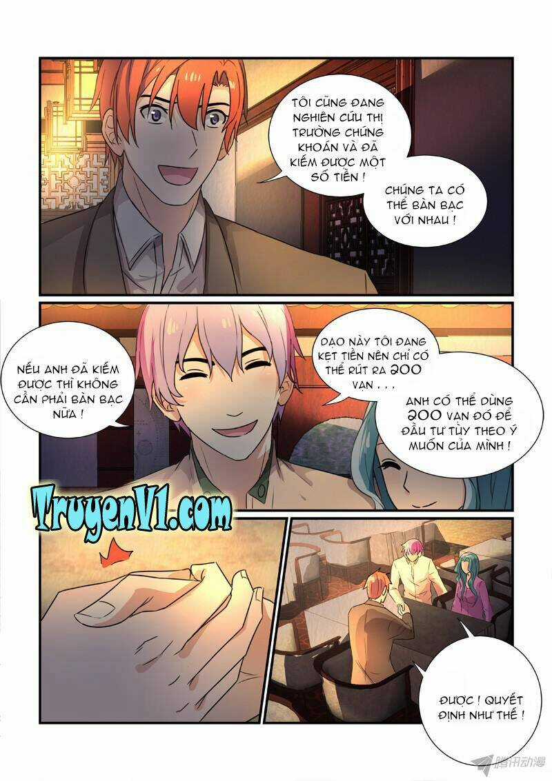 Bắt Cóc Hoàng Đế Về Hiện Đại Chapter 97 trang 8