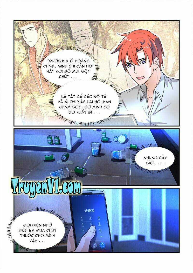 Bắt Cóc Hoàng Đế Về Hiện Đại Chapter 98 trang 3