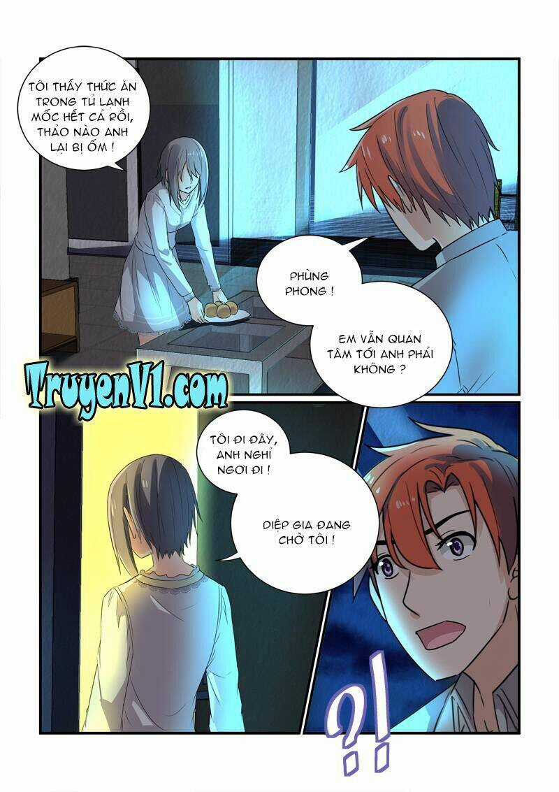 Bắt Cóc Hoàng Đế Về Hiện Đại Chapter 98 trang 9