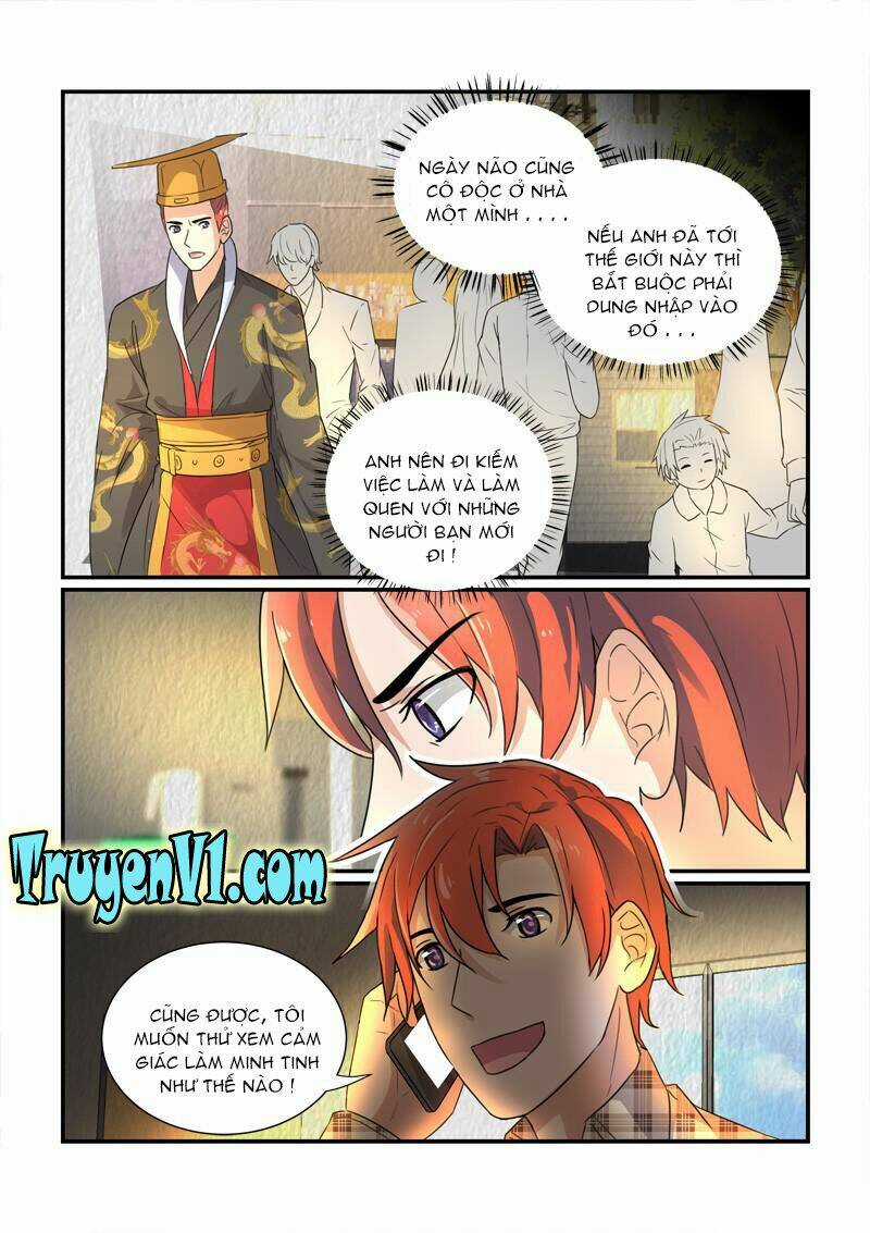 Bắt Cóc Hoàng Đế Về Hiện Đại Chapter 99 trang 3