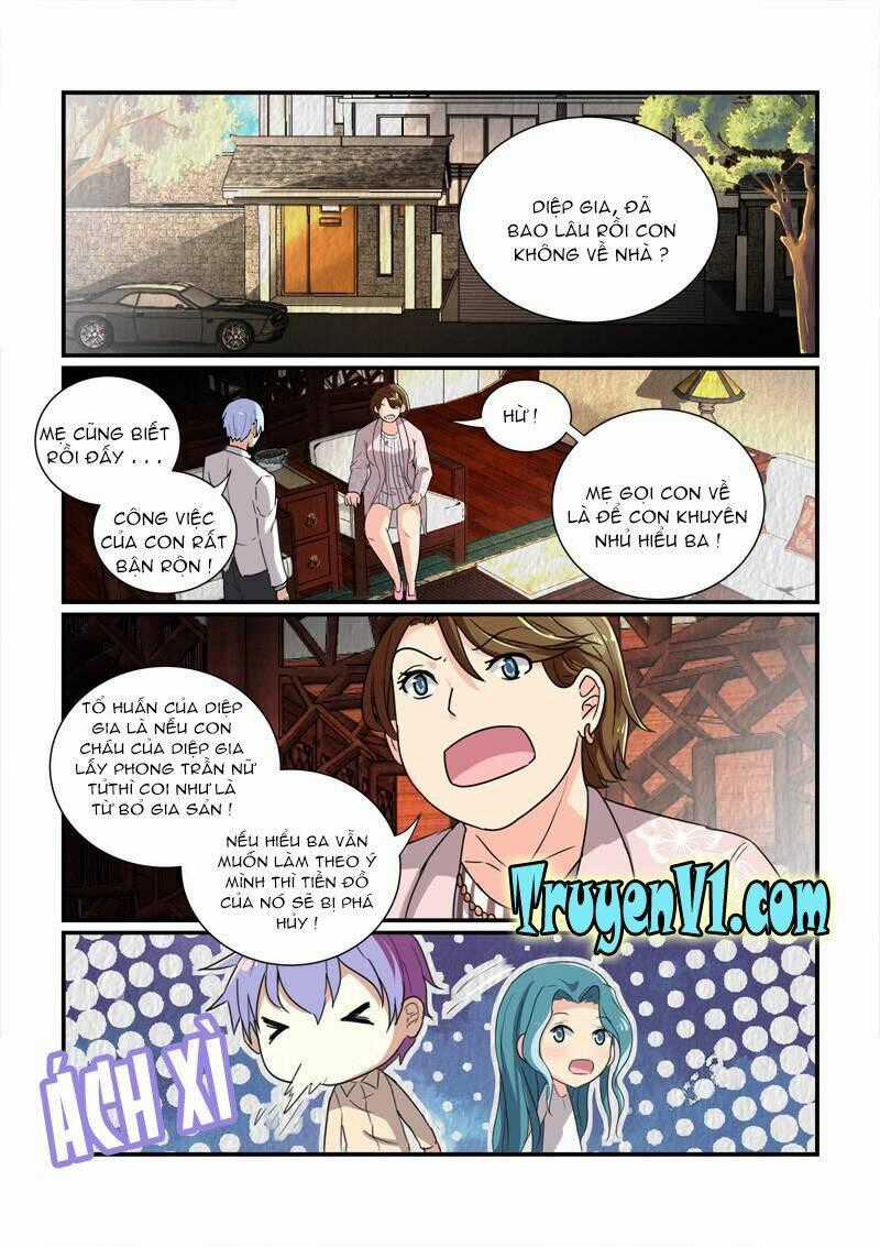 Bắt Cóc Hoàng Đế Về Hiện Đại Chapter 99 trang 9