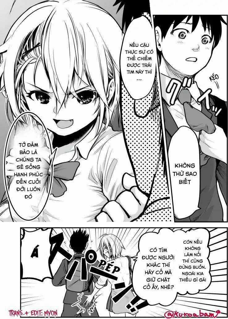 Bắt Đầu Bằng Friendzone Cùng Gái Yankee Chapter 4 trang 3