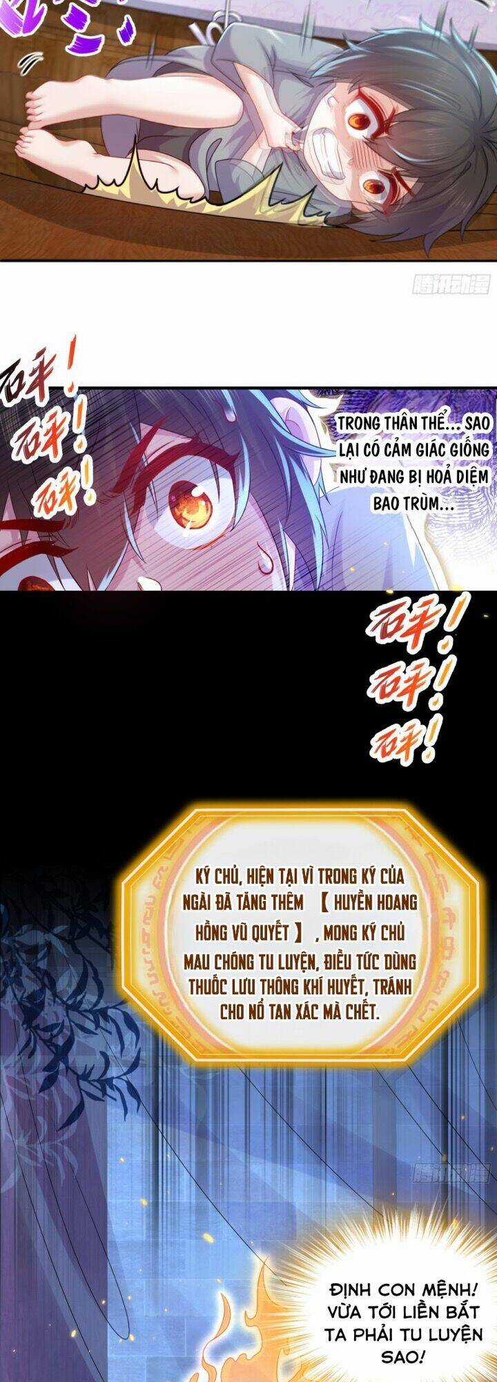 Bắt Đầu Có Được Bảy Vị Tuyệt Sắc Sư Tỷ Chapter 1 trang 14