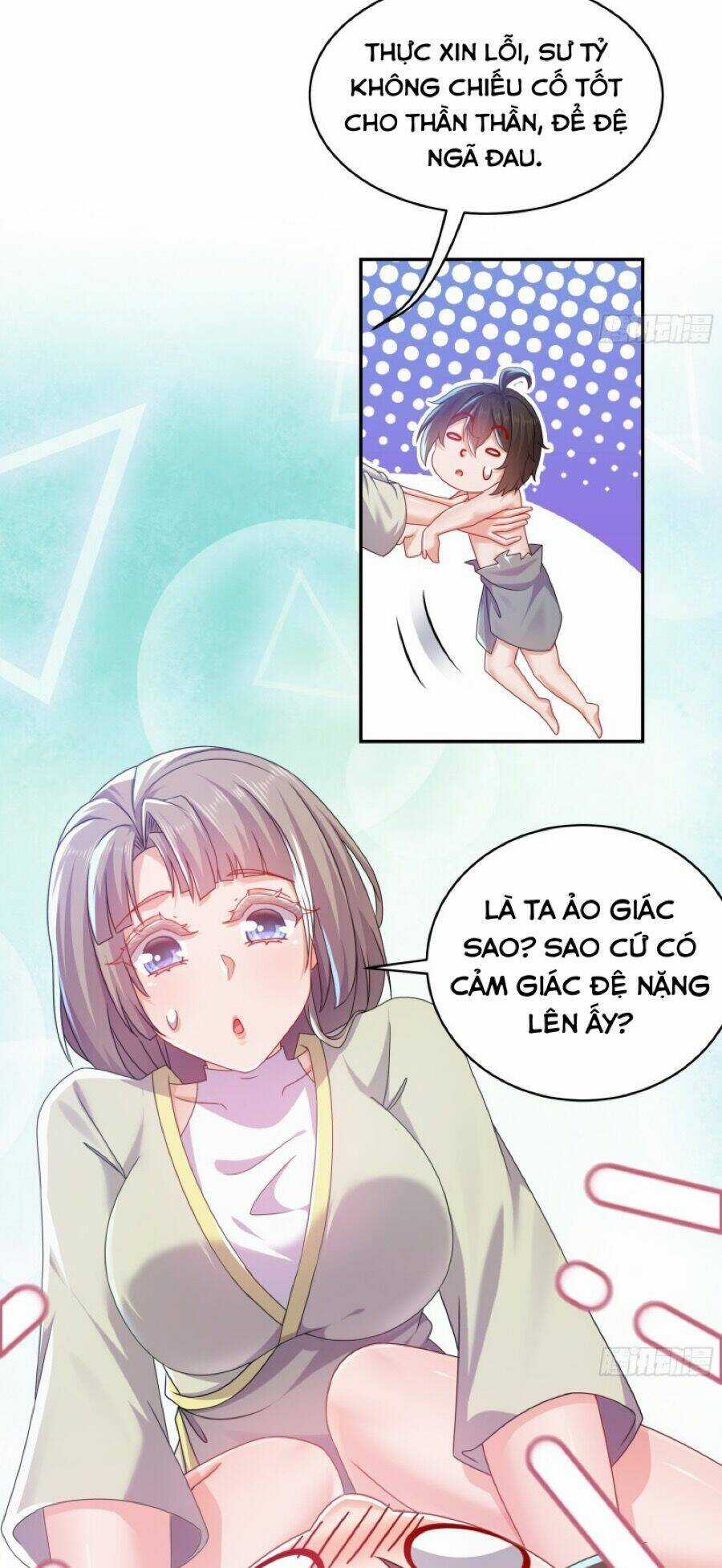 Bắt Đầu Có Được Bảy Vị Tuyệt Sắc Sư Tỷ Chapter 1 trang 23