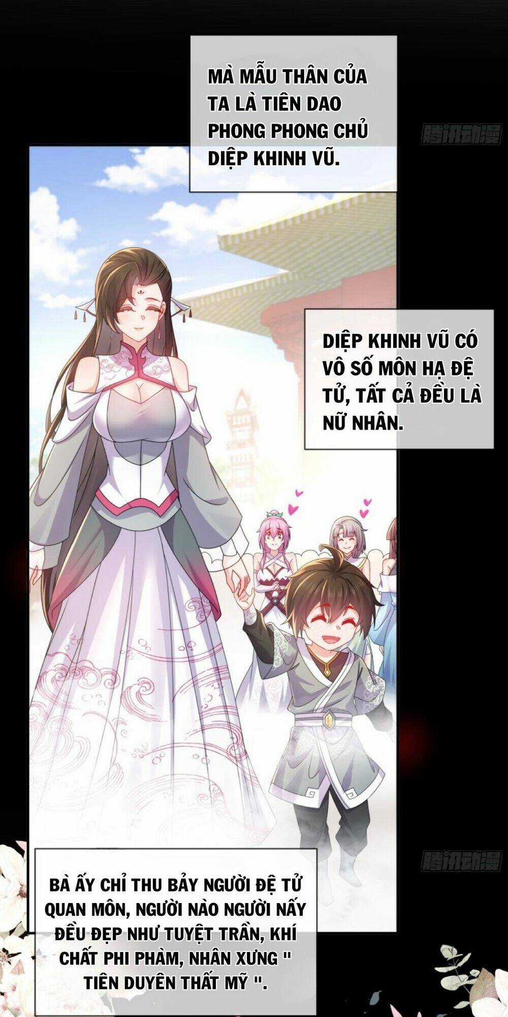 Bắt Đầu Có Được Bảy Vị Tuyệt Sắc Sư Tỷ Chapter 1 trang 9