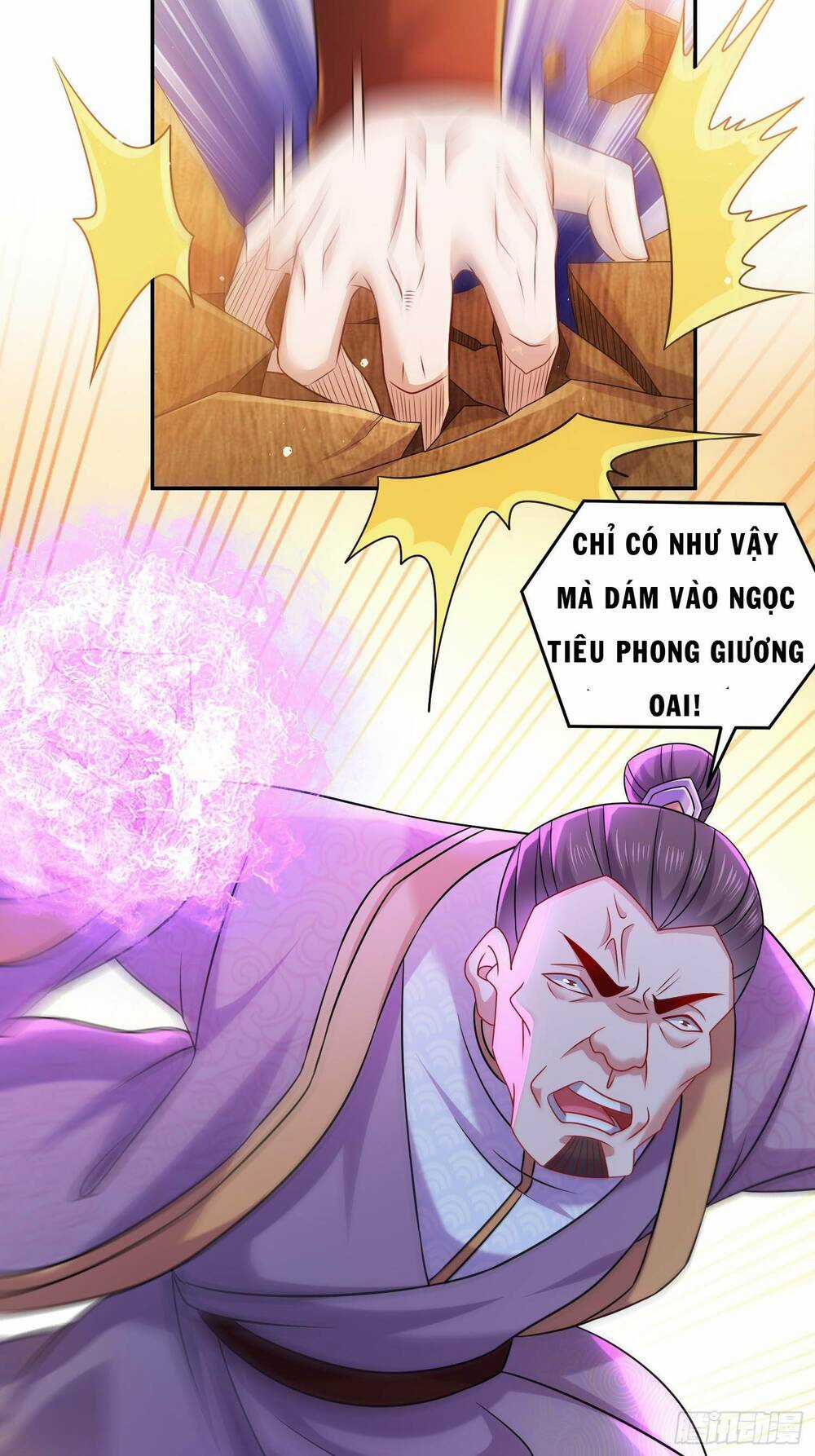 Bắt Đầu Có Được Bảy Vị Tuyệt Sắc Sư Tỷ Chapter 10 trang 10