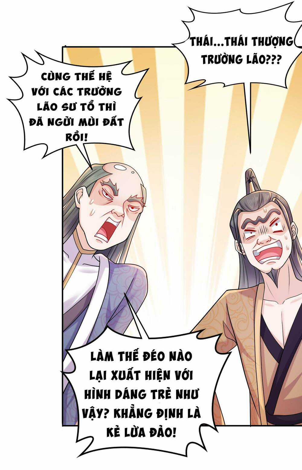 Bắt Đầu Có Được Bảy Vị Tuyệt Sắc Sư Tỷ Chapter 10 trang 17
