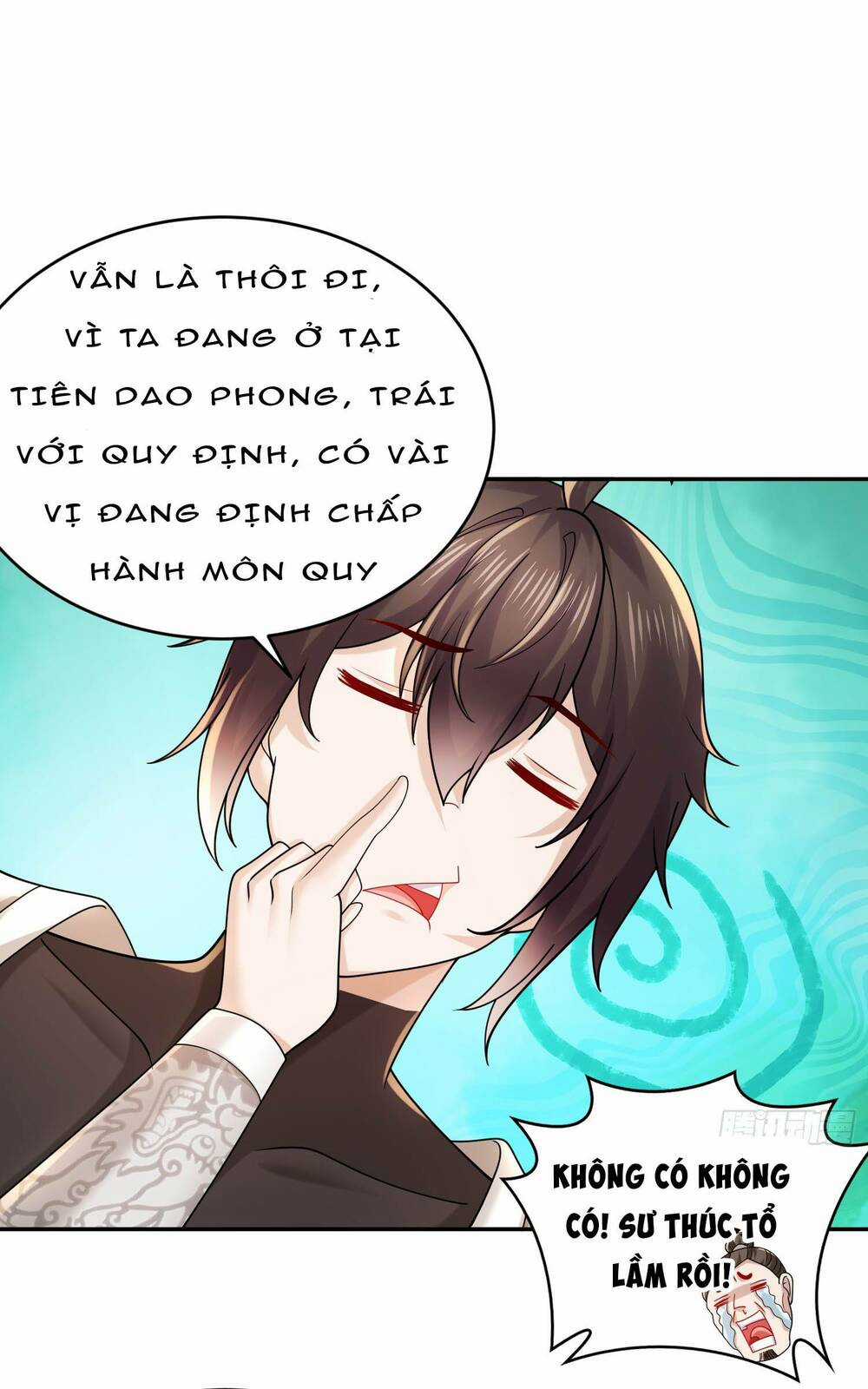 Bắt Đầu Có Được Bảy Vị Tuyệt Sắc Sư Tỷ Chapter 10 trang 23