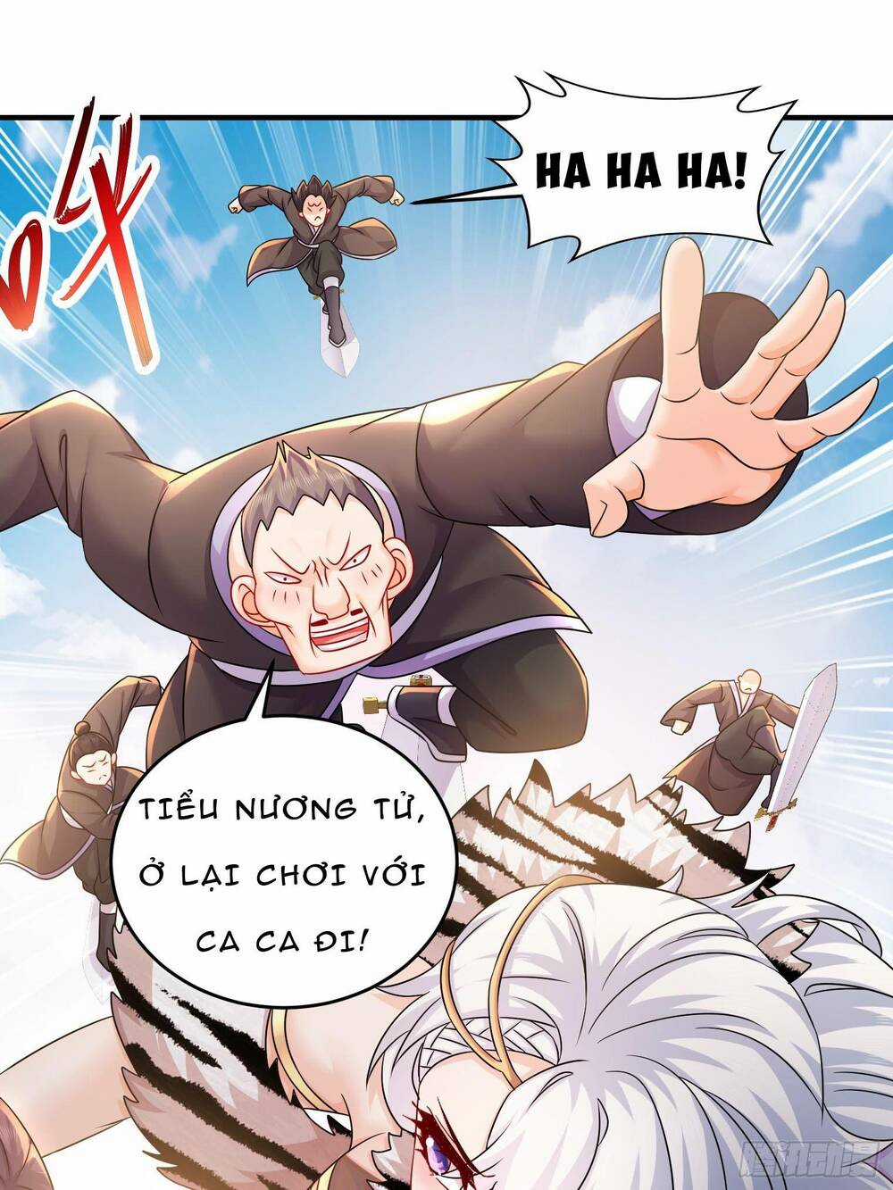 Bắt Đầu Có Được Bảy Vị Tuyệt Sắc Sư Tỷ Chapter 11 trang 11