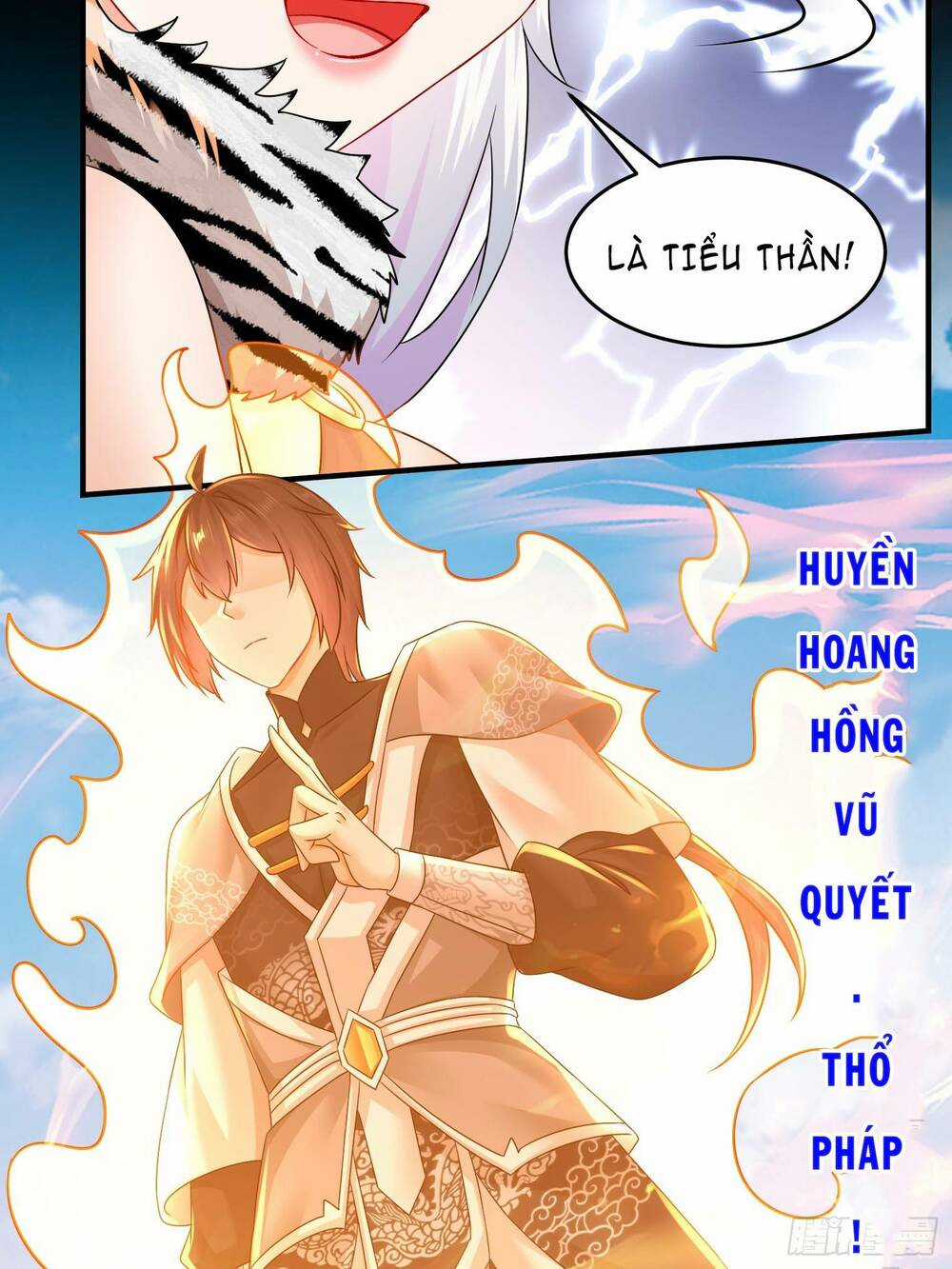 Bắt Đầu Có Được Bảy Vị Tuyệt Sắc Sư Tỷ Chapter 11 trang 14