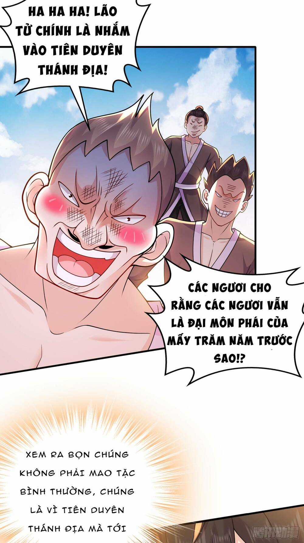 Bắt Đầu Có Được Bảy Vị Tuyệt Sắc Sư Tỷ Chapter 11 trang 24