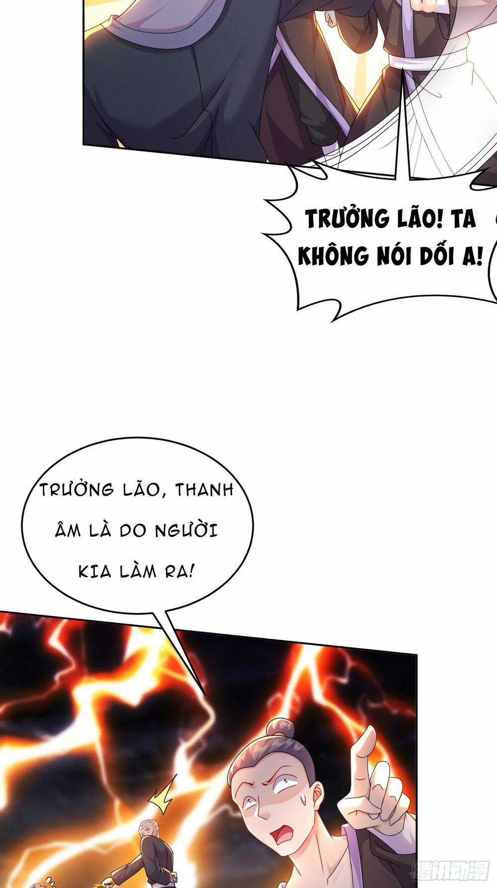 Bắt Đầu Có Được Bảy Vị Tuyệt Sắc Sư Tỷ Chapter 12 trang 12