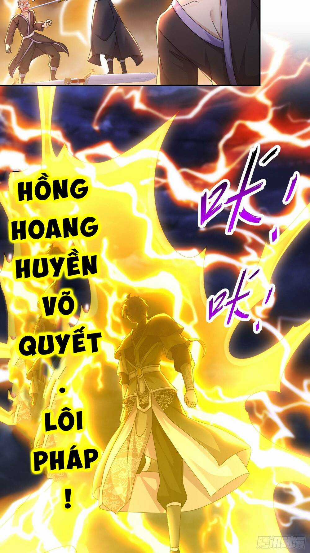 Bắt Đầu Có Được Bảy Vị Tuyệt Sắc Sư Tỷ Chapter 12 trang 13