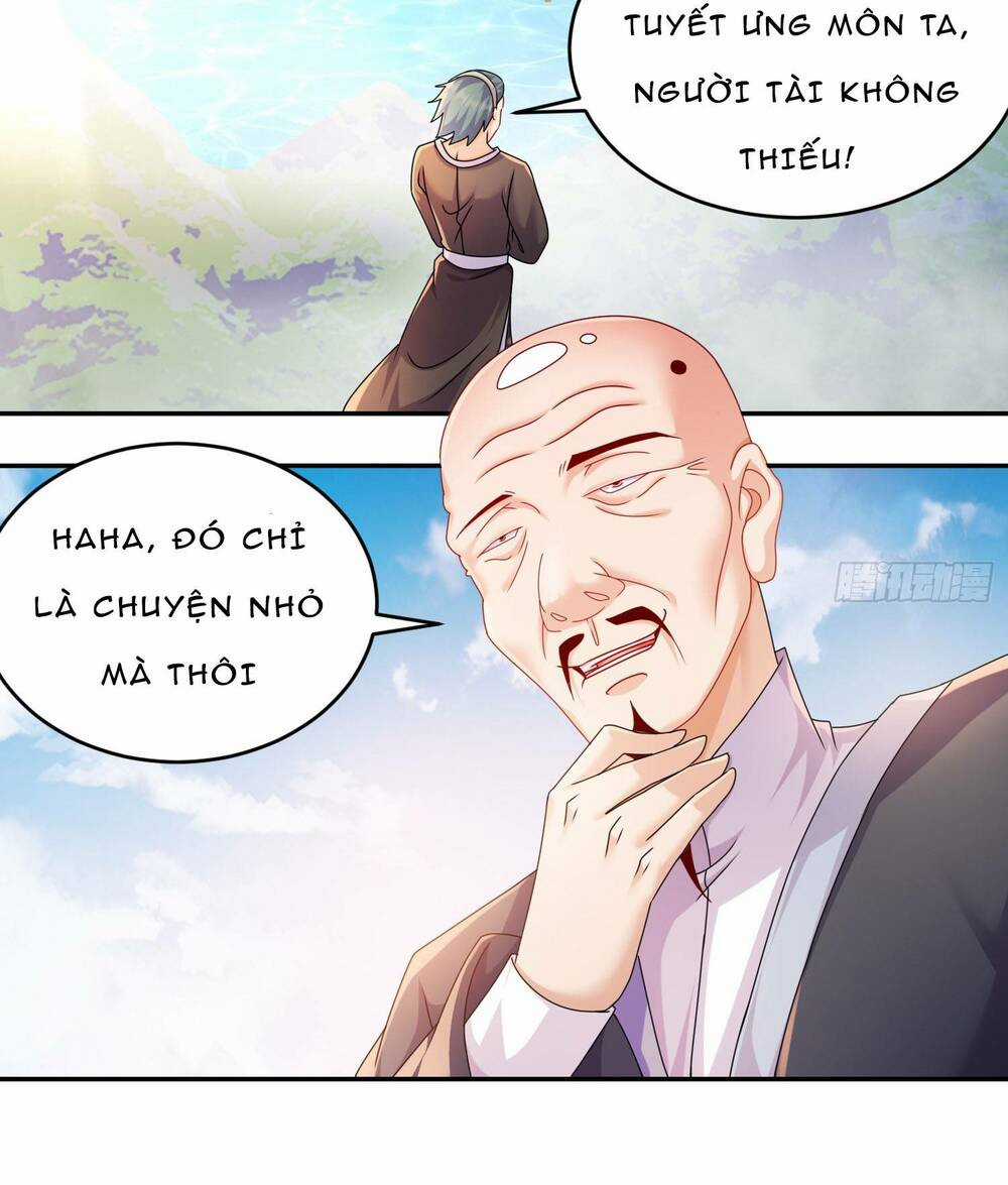 Bắt Đầu Có Được Bảy Vị Tuyệt Sắc Sư Tỷ Chapter 12 trang 3