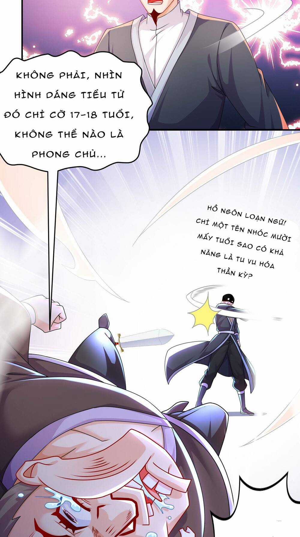 Bắt Đầu Có Được Bảy Vị Tuyệt Sắc Sư Tỷ Chapter 12 trang 7