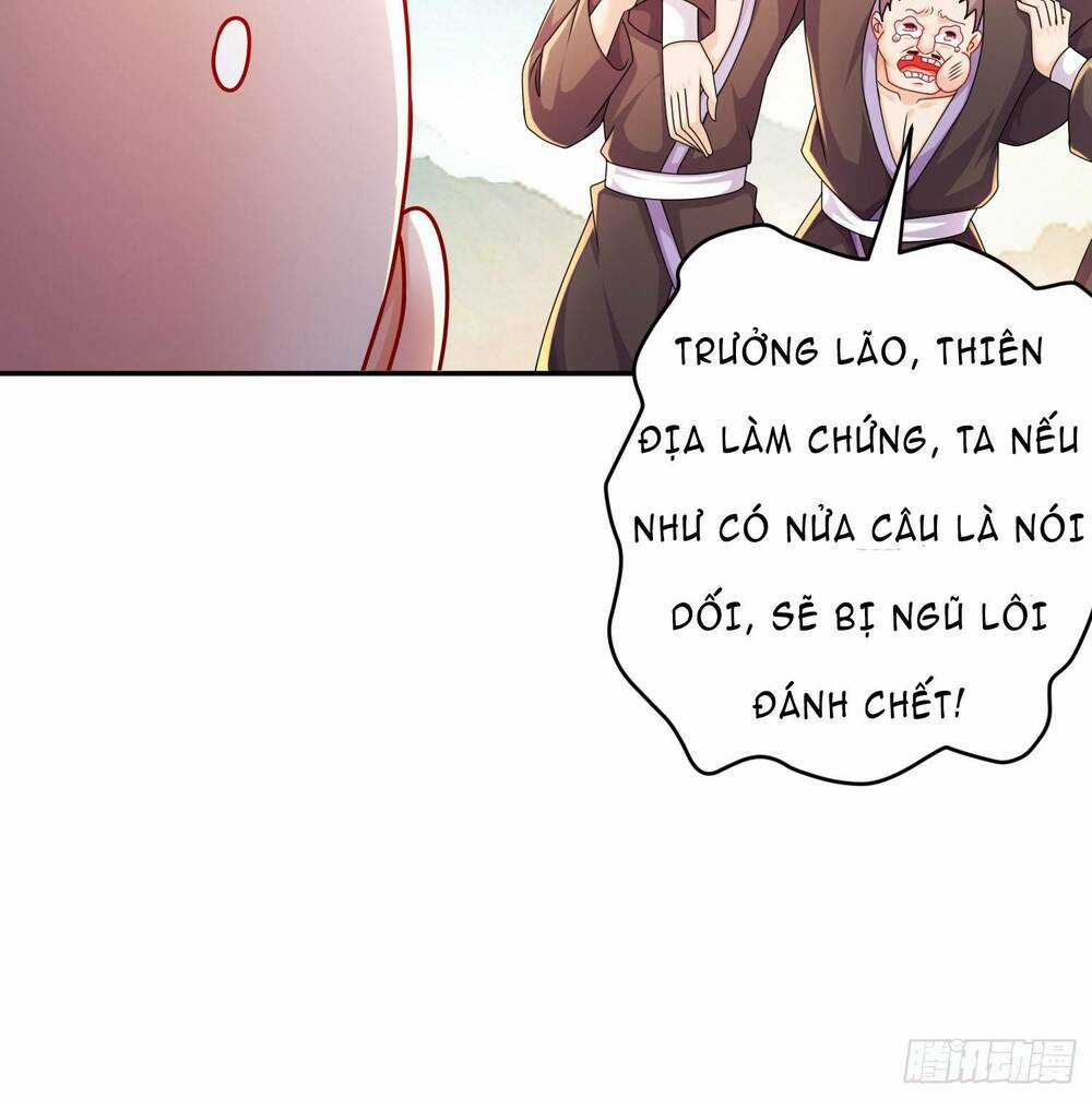 Bắt Đầu Có Được Bảy Vị Tuyệt Sắc Sư Tỷ Chapter 12 trang 9