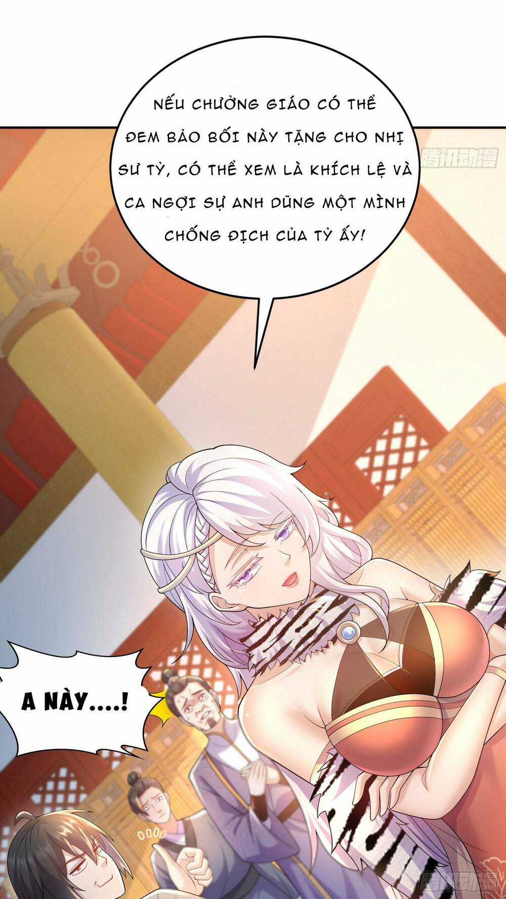 Bắt Đầu Có Được Bảy Vị Tuyệt Sắc Sư Tỷ Chapter 14 trang 17