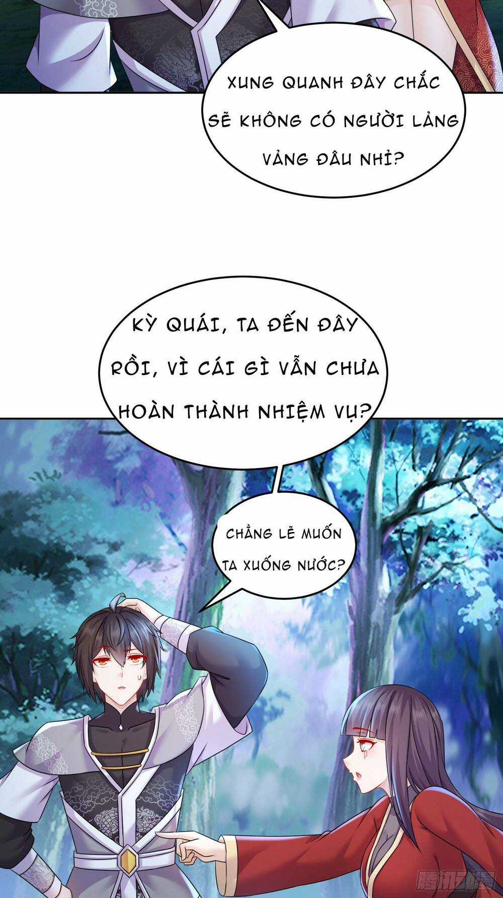 Bắt Đầu Có Được Bảy Vị Tuyệt Sắc Sư Tỷ Chapter 15 trang 13