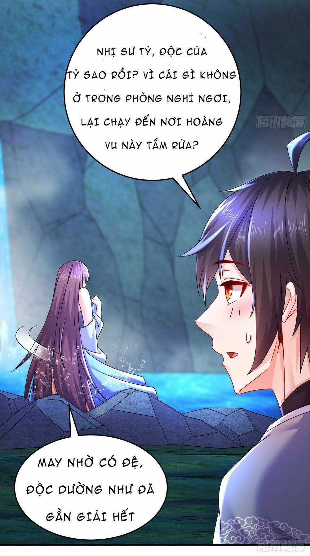 Bắt Đầu Có Được Bảy Vị Tuyệt Sắc Sư Tỷ Chapter 15 trang 23