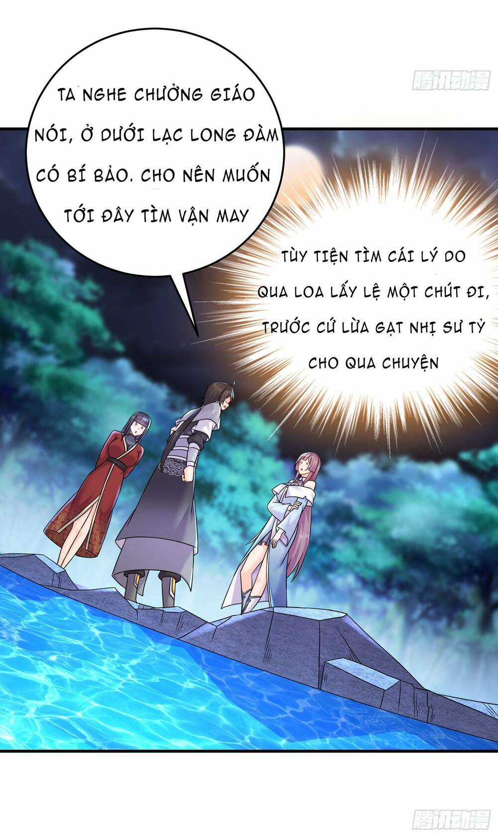 Bắt Đầu Có Được Bảy Vị Tuyệt Sắc Sư Tỷ Chapter 15 trang 28