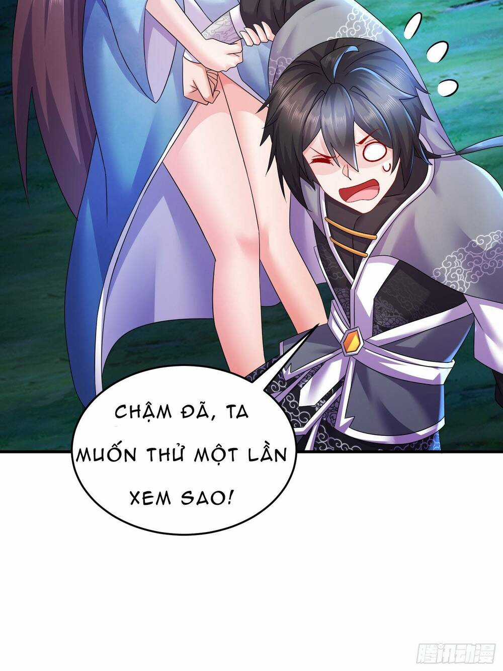 Bắt Đầu Có Được Bảy Vị Tuyệt Sắc Sư Tỷ Chapter 15 trang 31