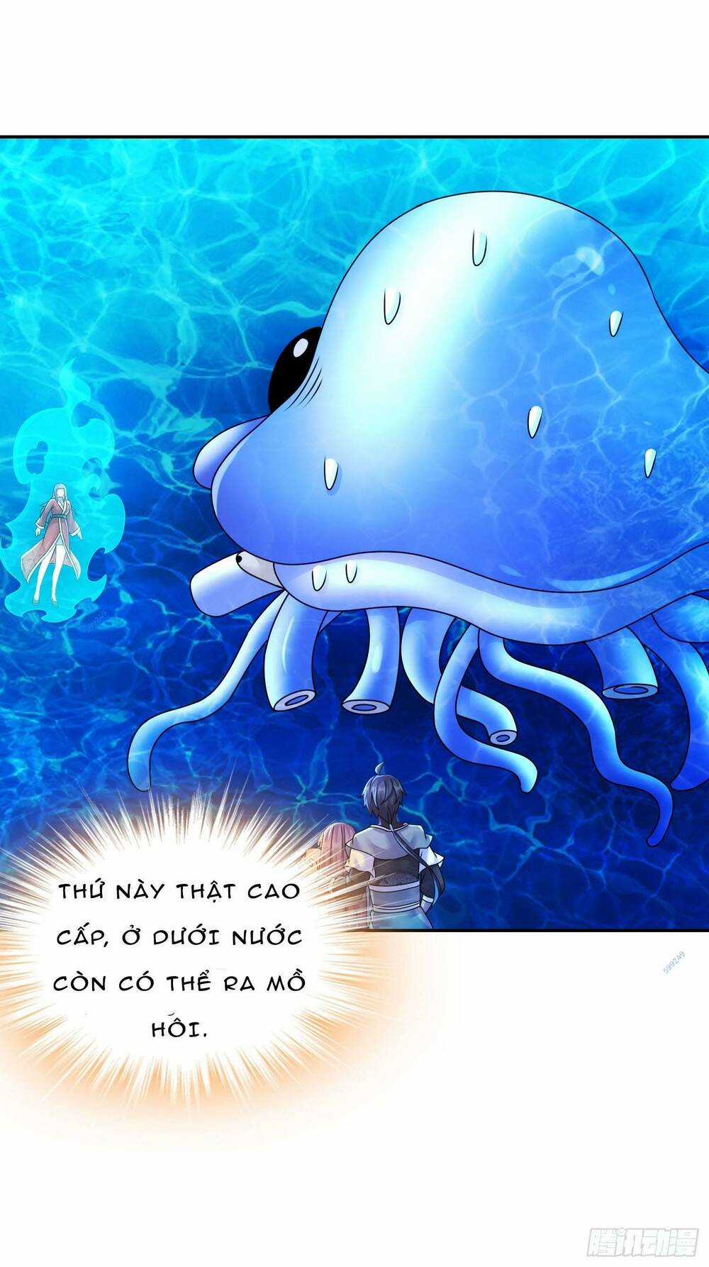 Bắt Đầu Có Được Bảy Vị Tuyệt Sắc Sư Tỷ Chapter 16 trang 23