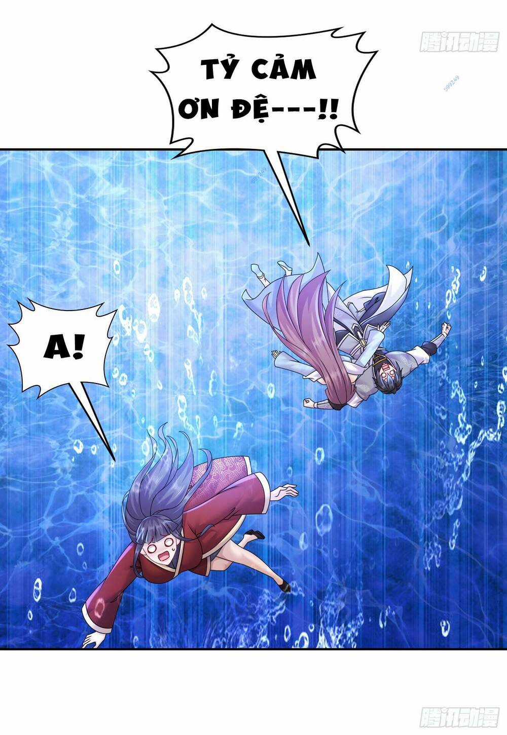 Bắt Đầu Có Được Bảy Vị Tuyệt Sắc Sư Tỷ Chapter 16 trang 29