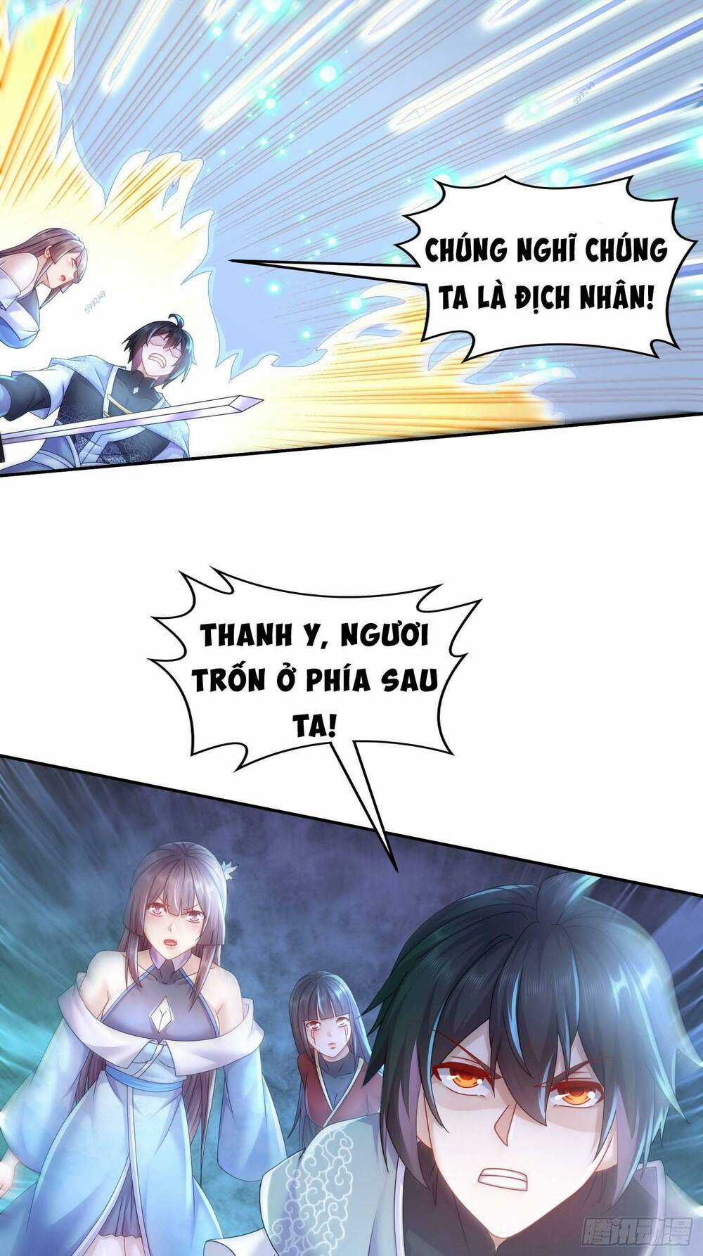 Bắt Đầu Có Được Bảy Vị Tuyệt Sắc Sư Tỷ Chapter 17 trang 26