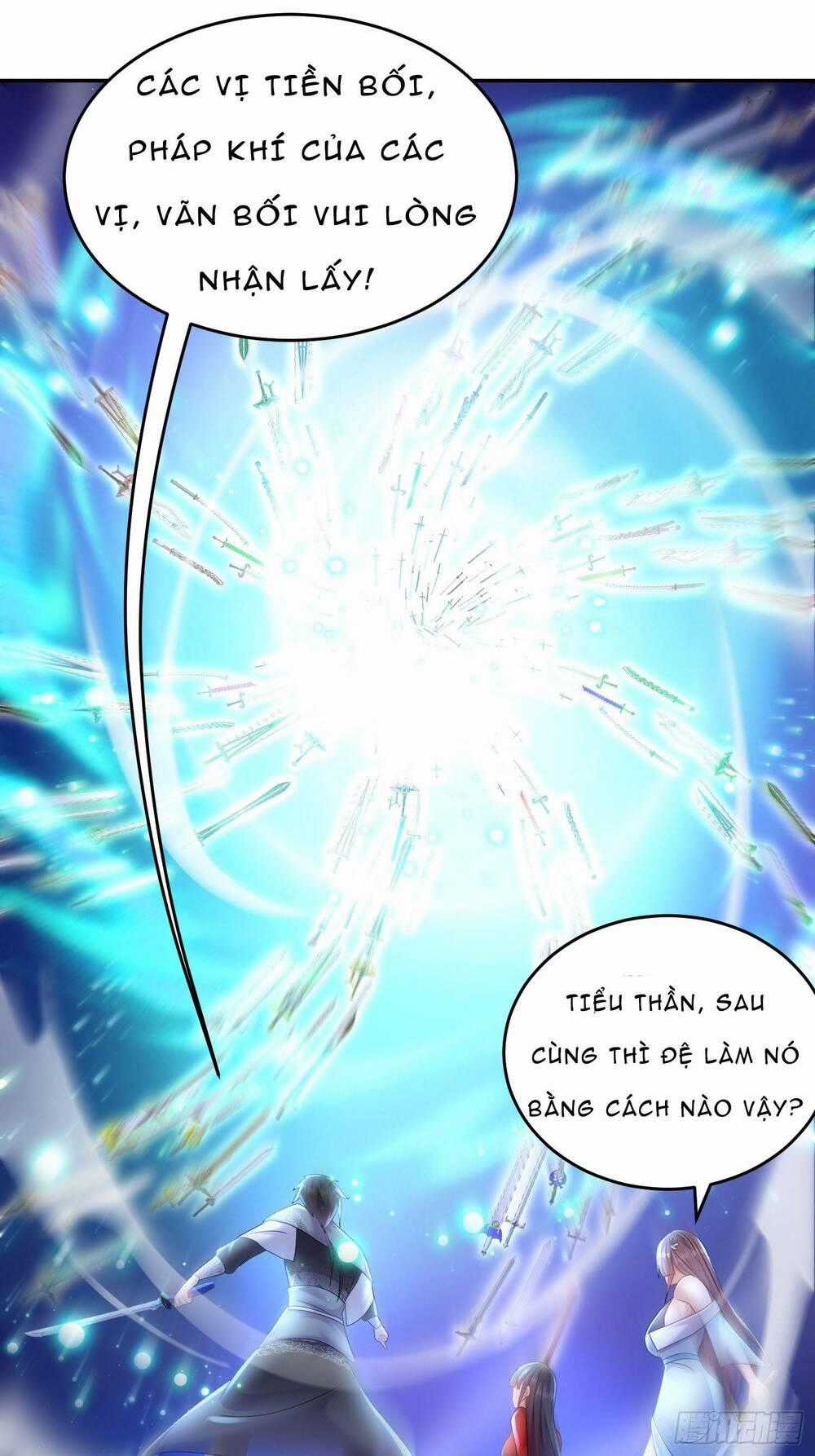 Bắt Đầu Có Được Bảy Vị Tuyệt Sắc Sư Tỷ Chapter 17 trang 38