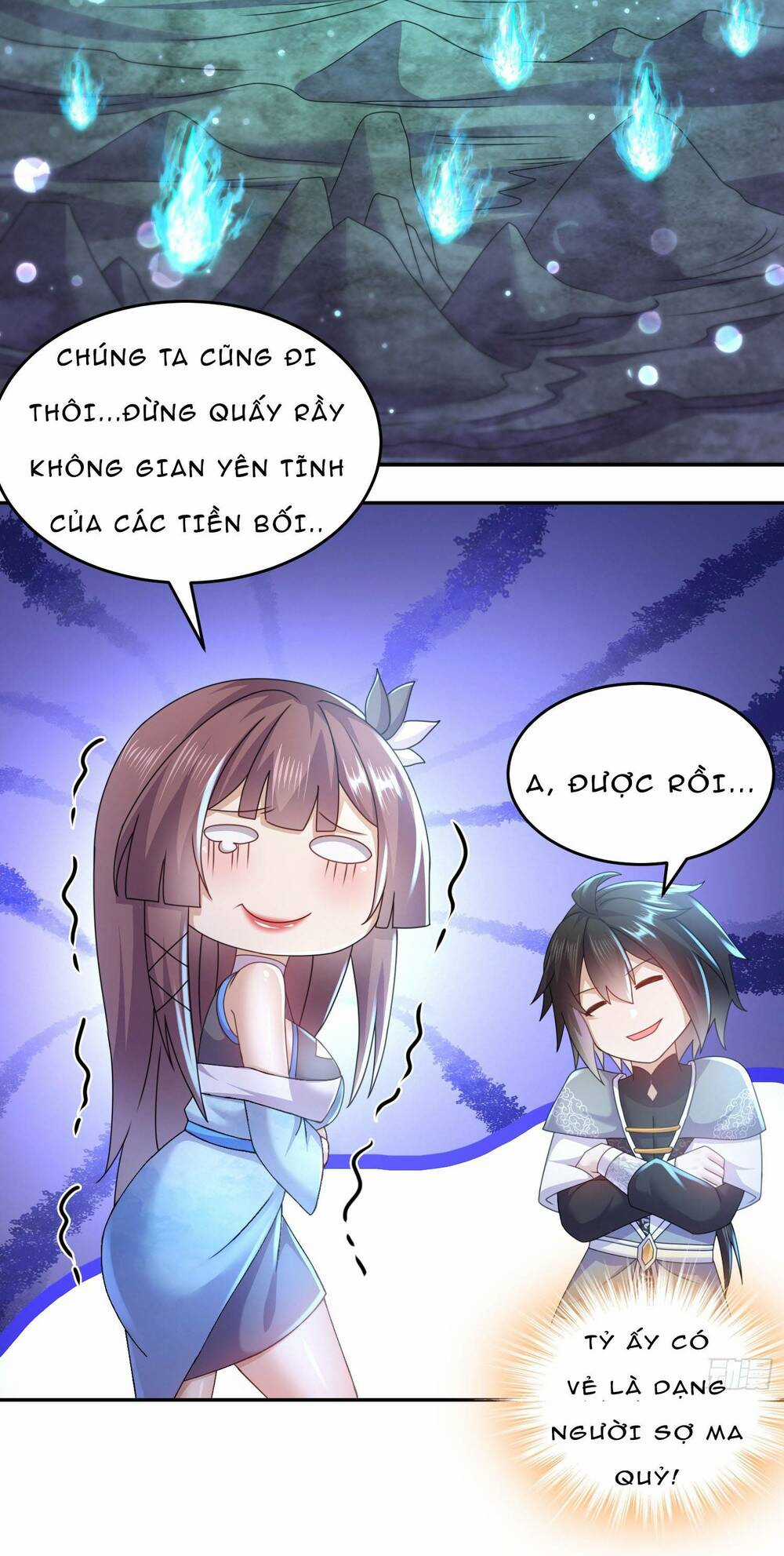 Bắt Đầu Có Được Bảy Vị Tuyệt Sắc Sư Tỷ Chapter 18 trang 10