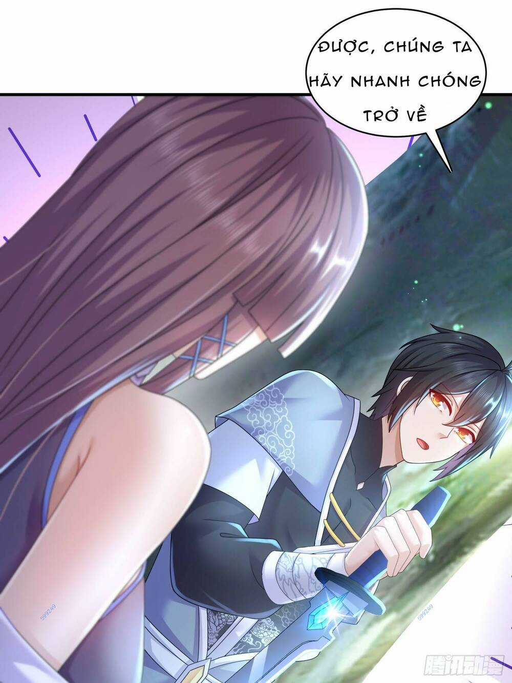 Bắt Đầu Có Được Bảy Vị Tuyệt Sắc Sư Tỷ Chapter 18 trang 21