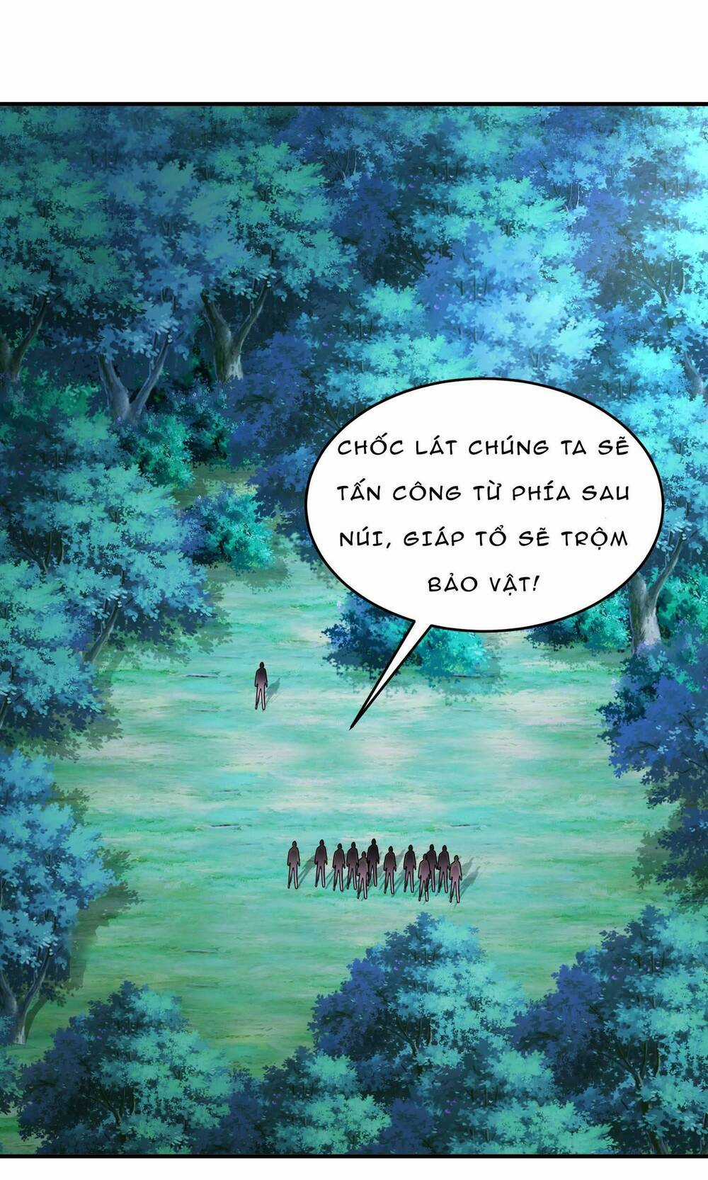 Bắt Đầu Có Được Bảy Vị Tuyệt Sắc Sư Tỷ Chapter 18 trang 23