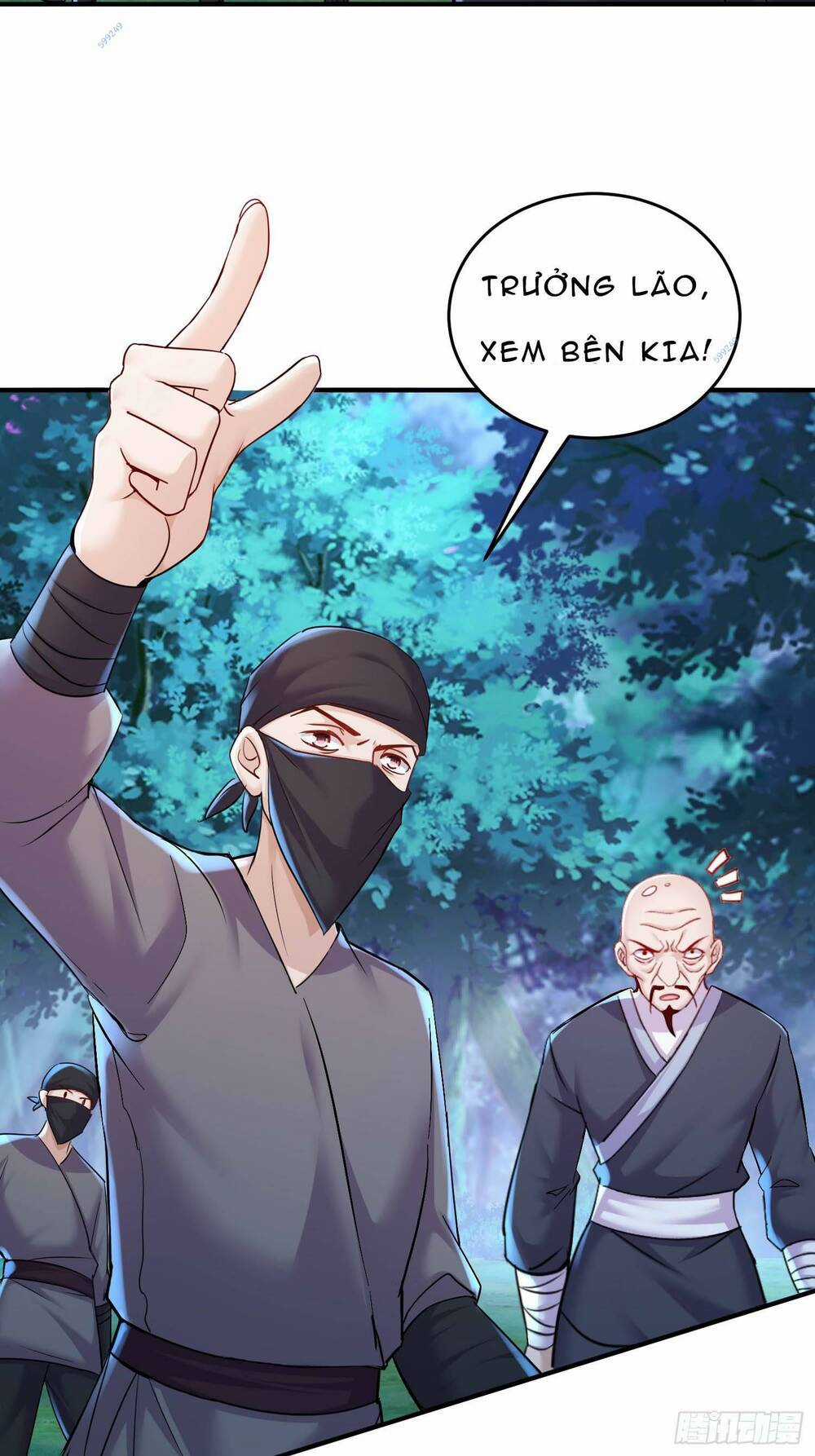 Bắt Đầu Có Được Bảy Vị Tuyệt Sắc Sư Tỷ Chapter 18 trang 25