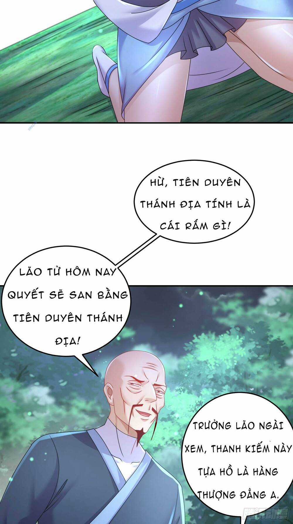 Bắt Đầu Có Được Bảy Vị Tuyệt Sắc Sư Tỷ Chapter 18 trang 37