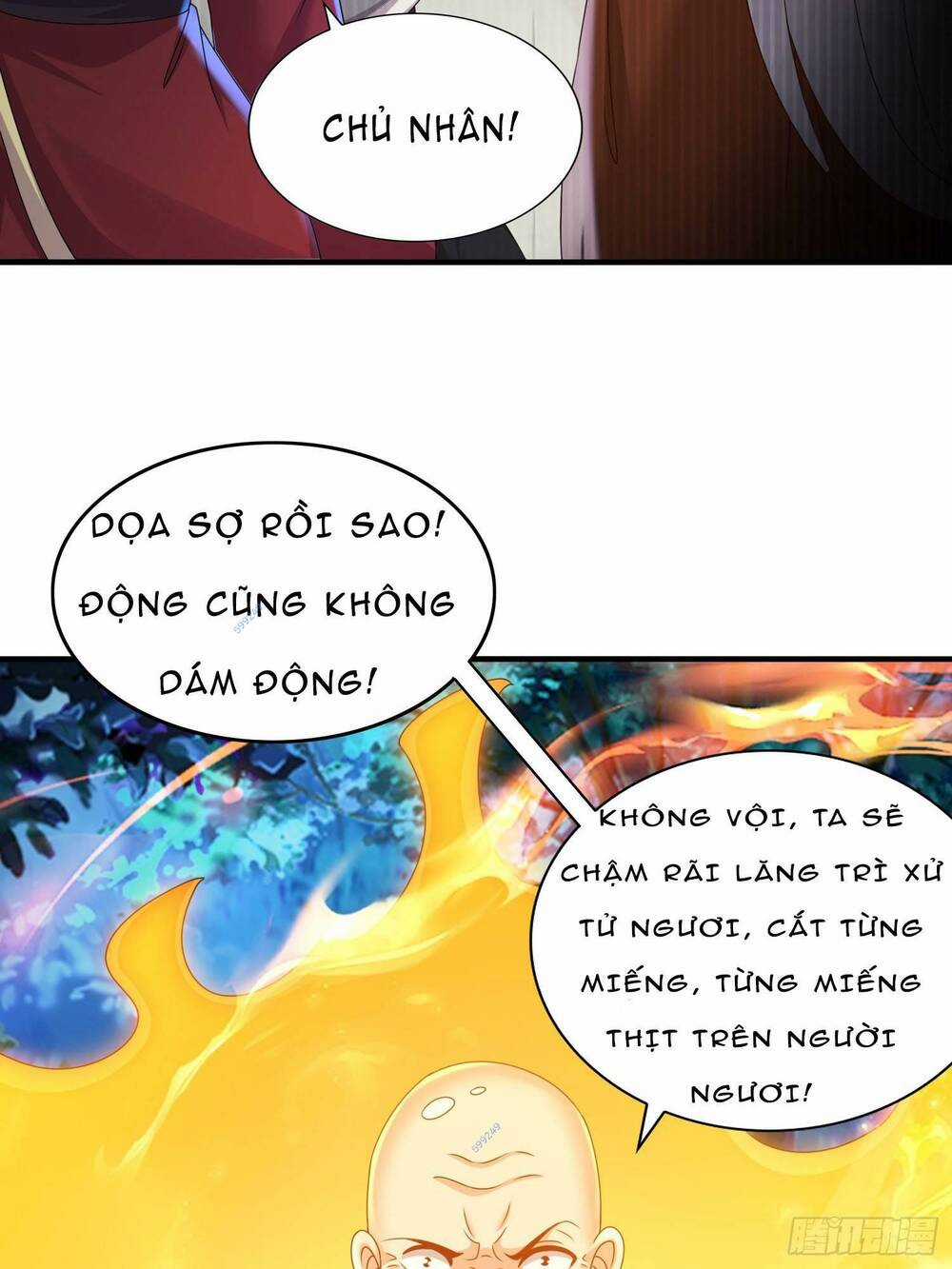 Bắt Đầu Có Được Bảy Vị Tuyệt Sắc Sư Tỷ Chapter 19 trang 22