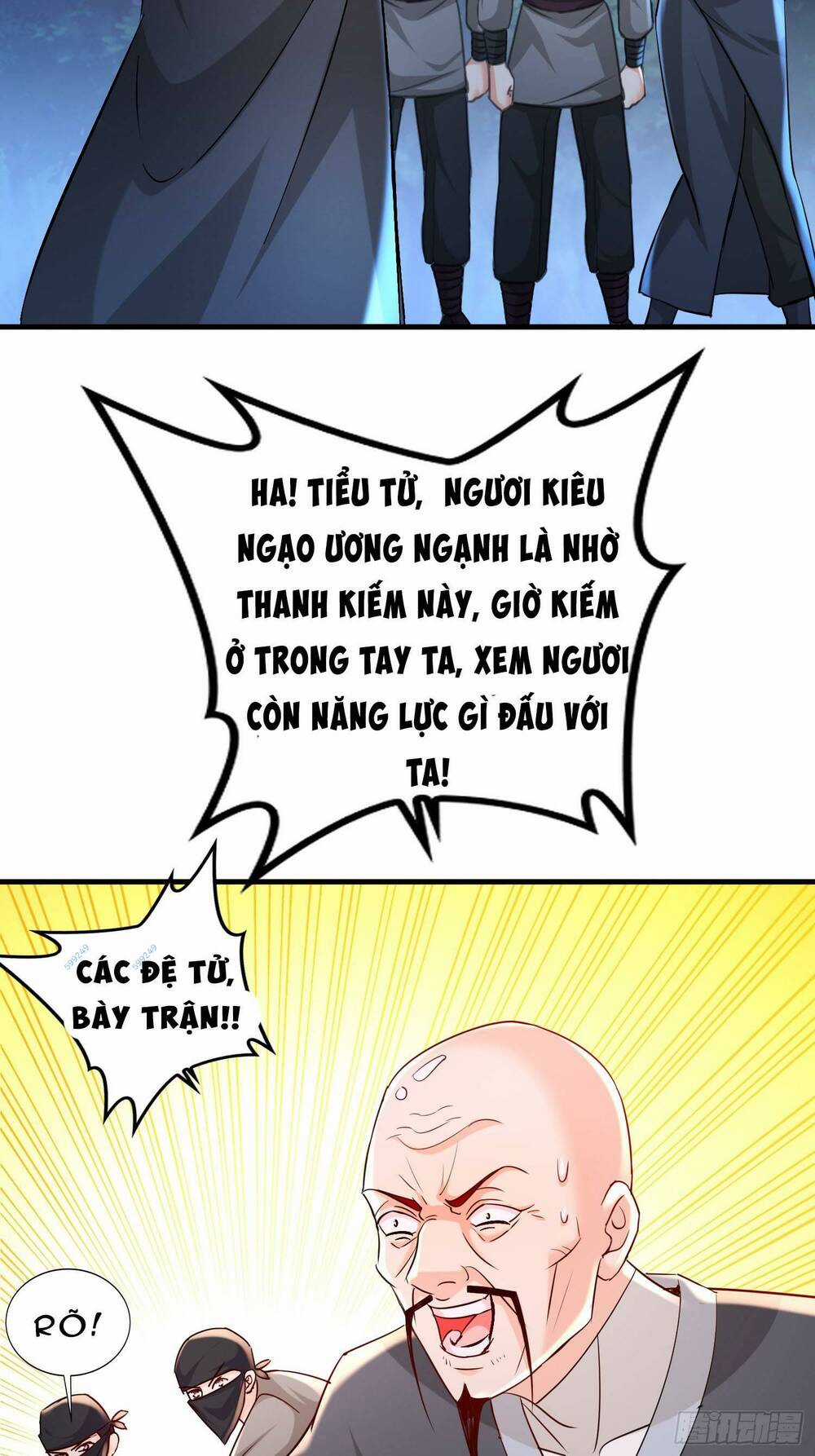 Bắt Đầu Có Được Bảy Vị Tuyệt Sắc Sư Tỷ Chapter 19 trang 7