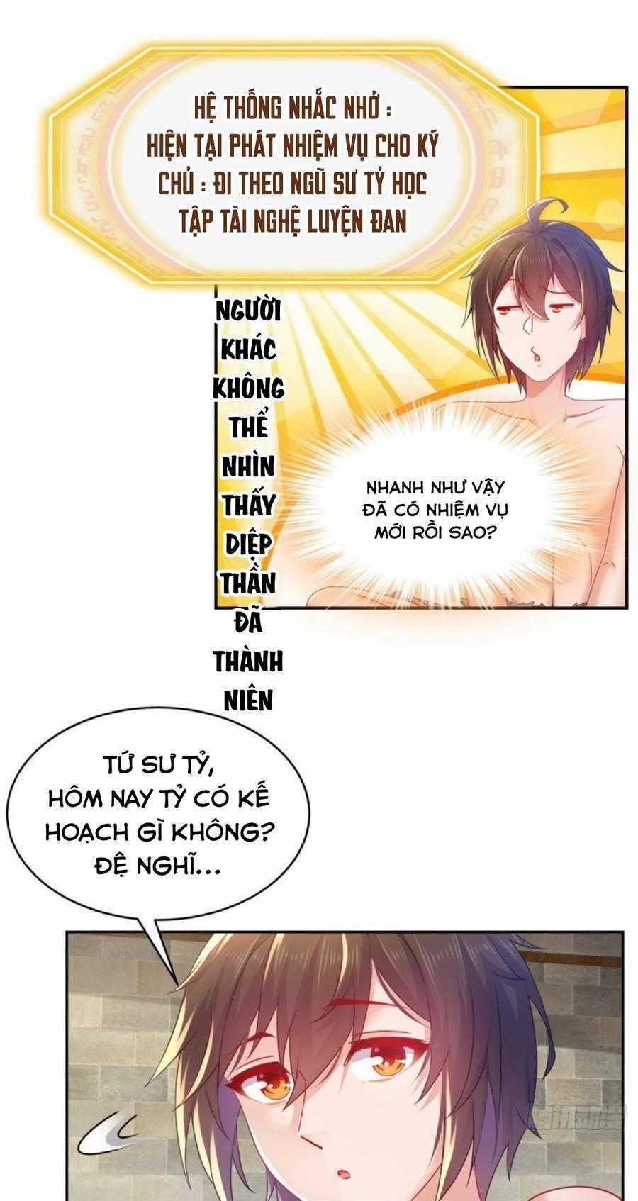 Bắt Đầu Có Được Bảy Vị Tuyệt Sắc Sư Tỷ Chapter 2 trang 1