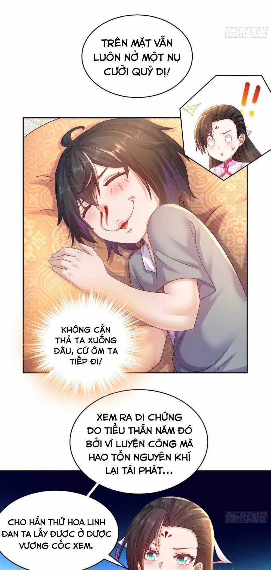 Bắt Đầu Có Được Bảy Vị Tuyệt Sắc Sư Tỷ Chapter 2 trang 7