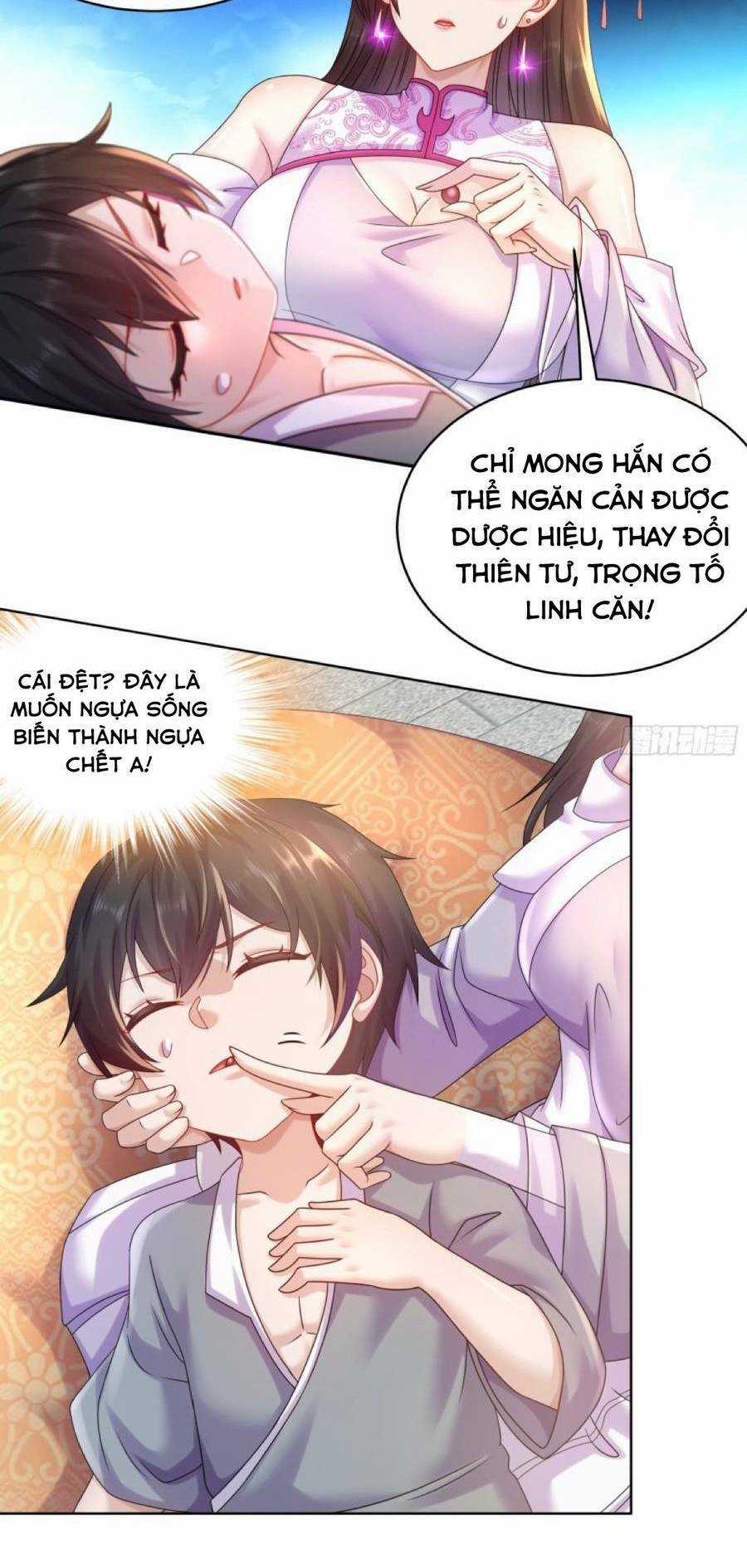 Bắt Đầu Có Được Bảy Vị Tuyệt Sắc Sư Tỷ Chapter 2 trang 8