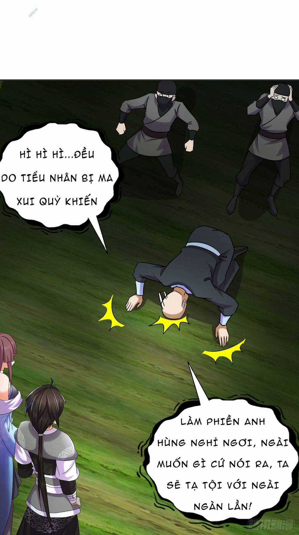 Bắt Đầu Có Được Bảy Vị Tuyệt Sắc Sư Tỷ Chapter 20 trang 11