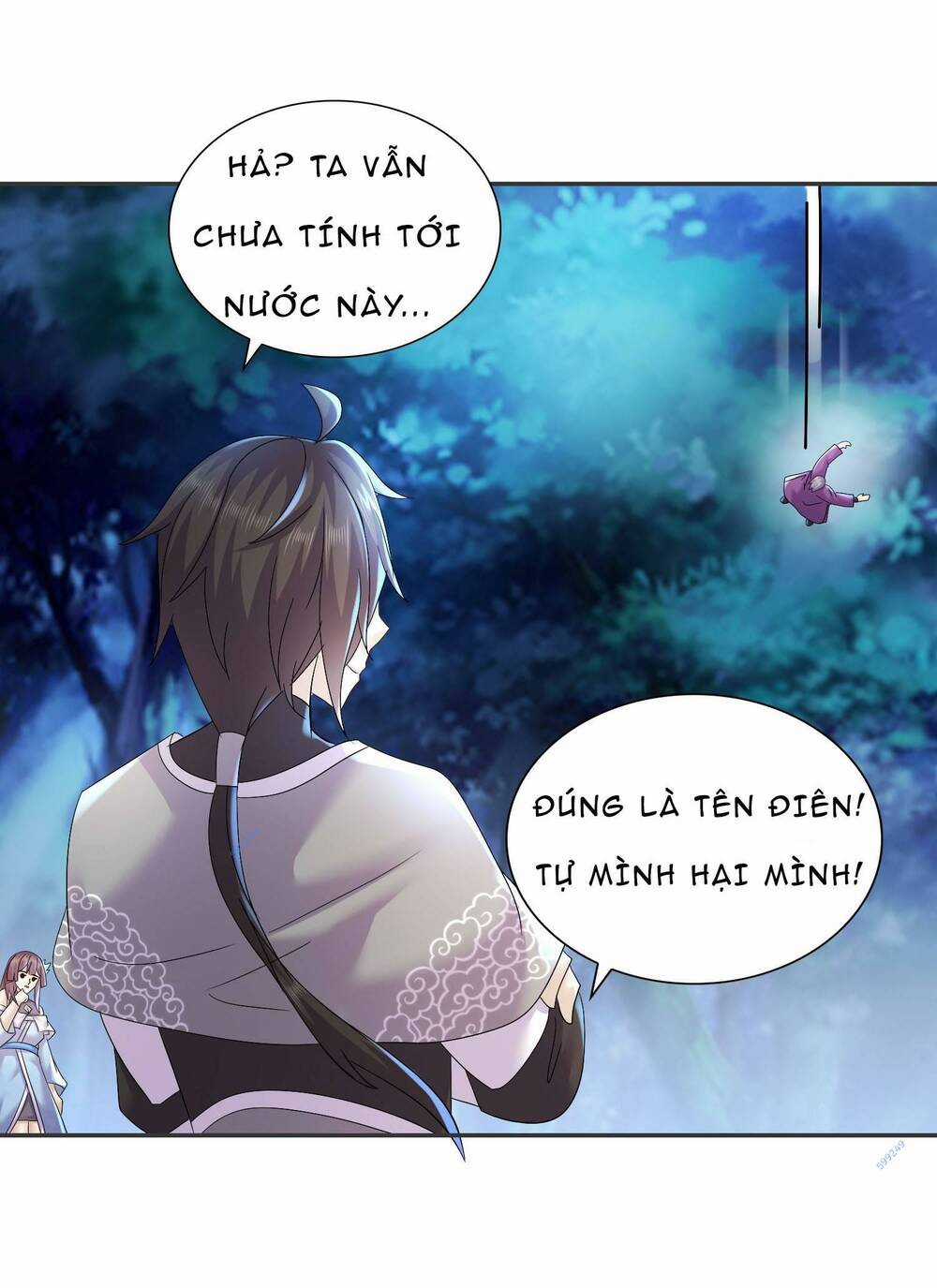 Bắt Đầu Có Được Bảy Vị Tuyệt Sắc Sư Tỷ Chapter 20 trang 28