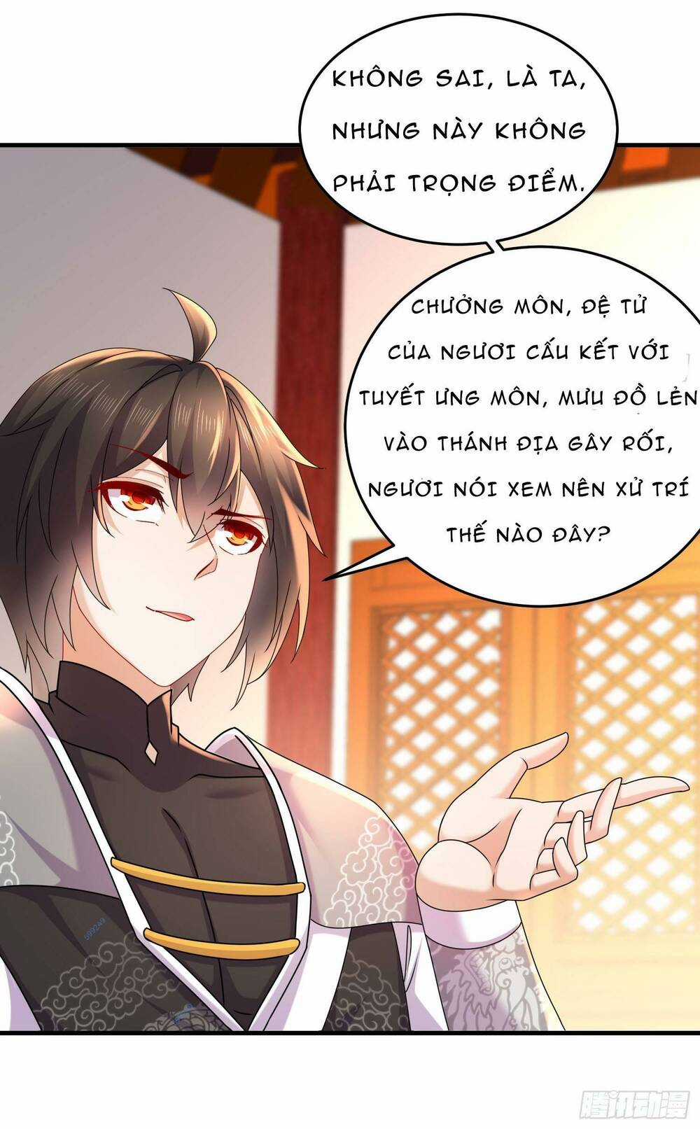 Bắt Đầu Có Được Bảy Vị Tuyệt Sắc Sư Tỷ Chapter 21 trang 10