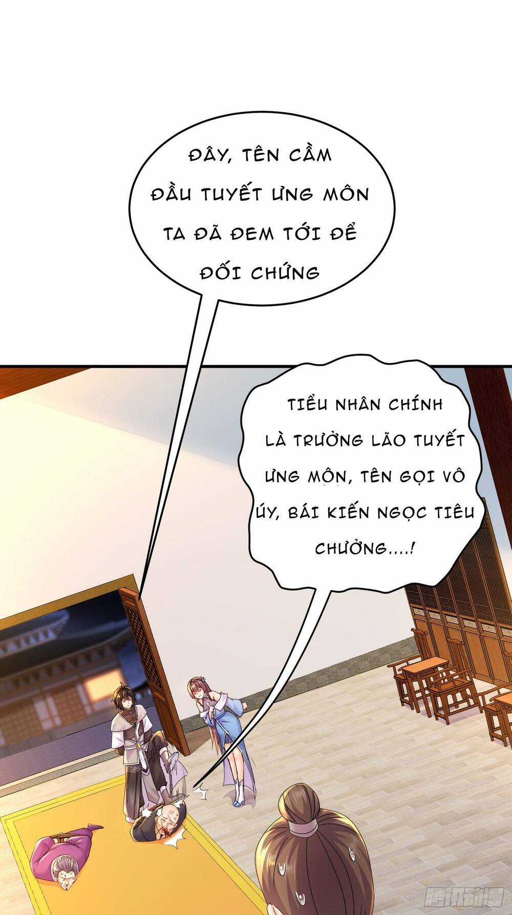 Bắt Đầu Có Được Bảy Vị Tuyệt Sắc Sư Tỷ Chapter 21 trang 11