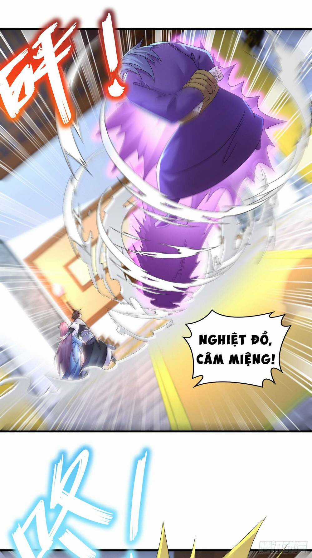 Bắt Đầu Có Được Bảy Vị Tuyệt Sắc Sư Tỷ Chapter 21 trang 18