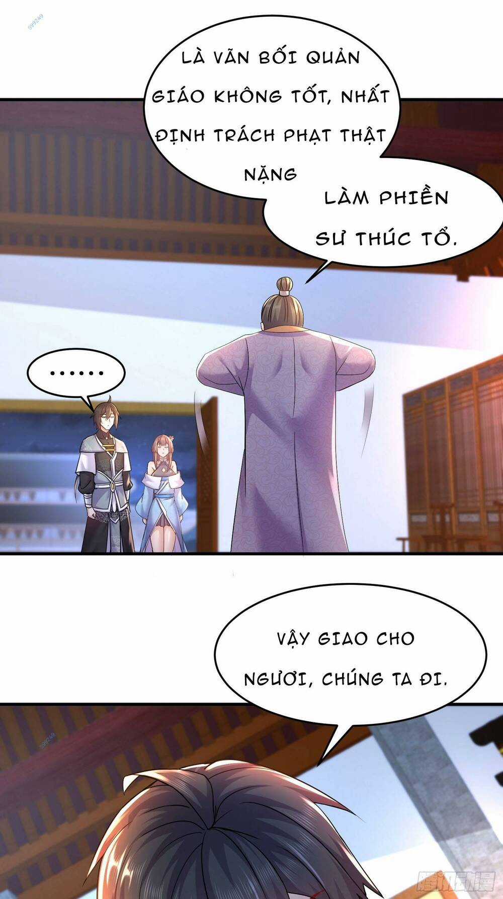 Bắt Đầu Có Được Bảy Vị Tuyệt Sắc Sư Tỷ Chapter 21 trang 22