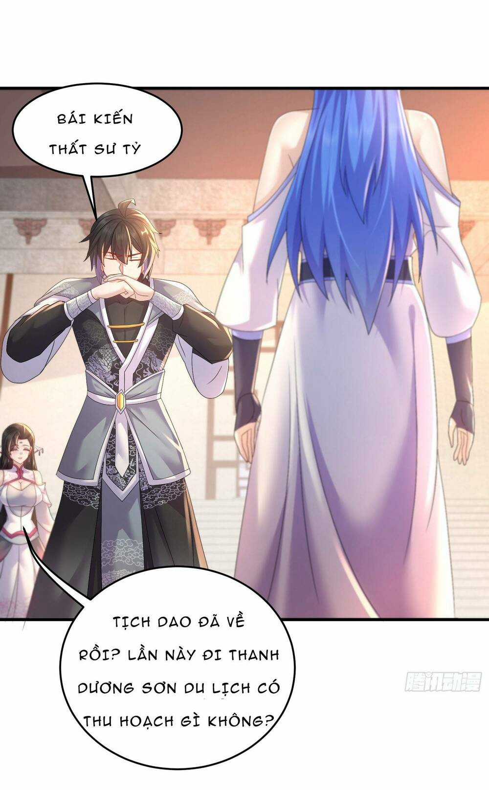 Bắt Đầu Có Được Bảy Vị Tuyệt Sắc Sư Tỷ Chapter 22 trang 10