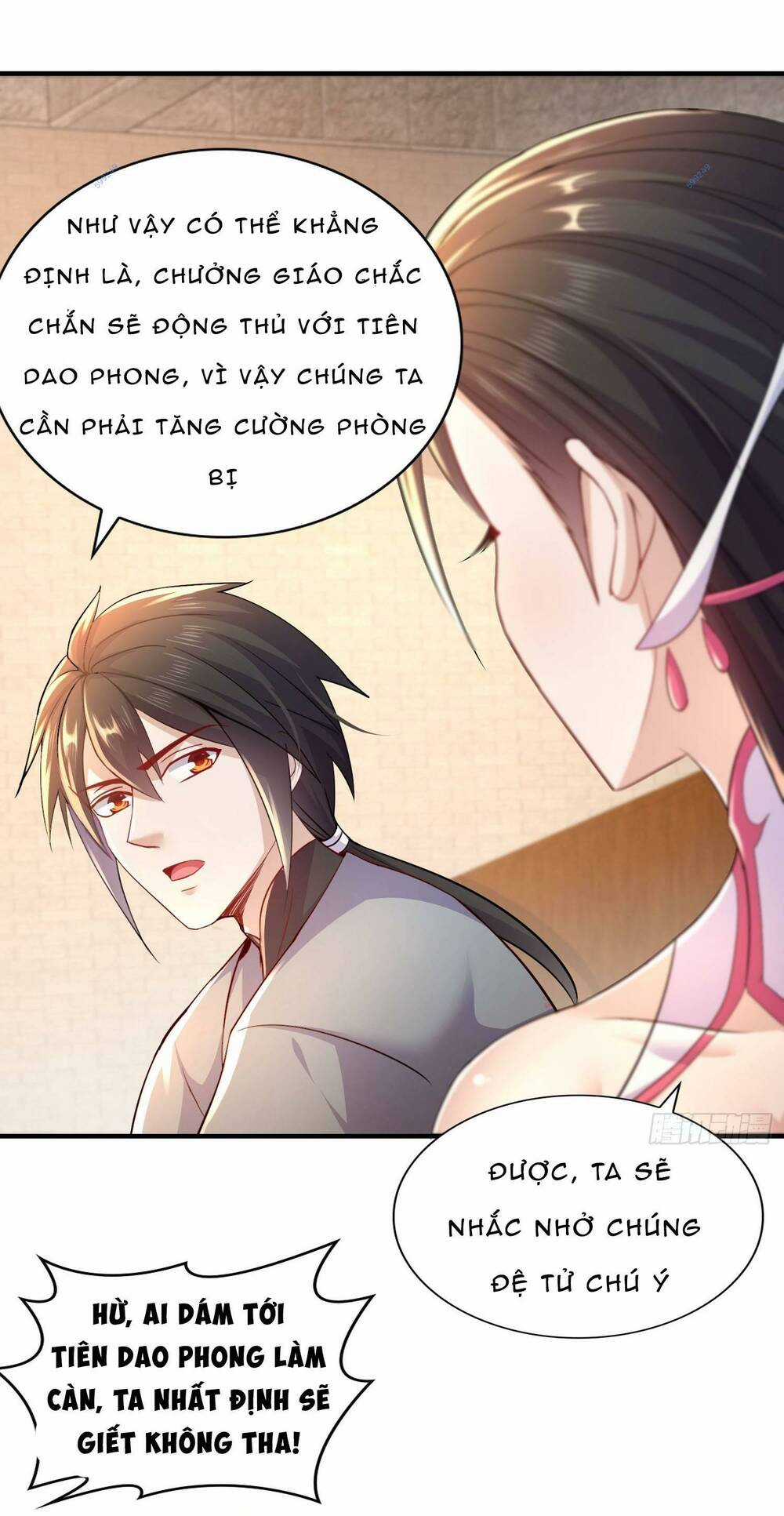Bắt Đầu Có Được Bảy Vị Tuyệt Sắc Sư Tỷ Chapter 22 trang 5