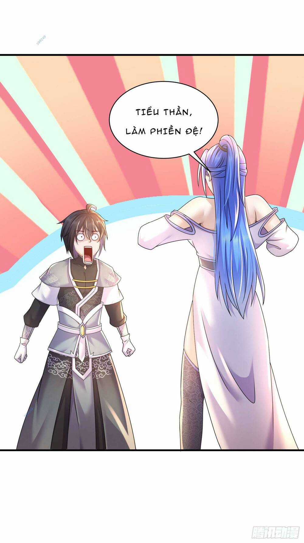 Bắt Đầu Có Được Bảy Vị Tuyệt Sắc Sư Tỷ Chapter 23 trang 17